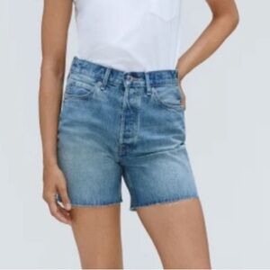 EVERLANE The Local Rigid Way-High Short NWT